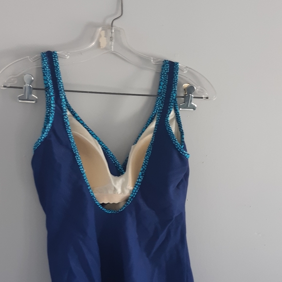 Baltex vintage one piece swimwear Size 12 - Picture 5 of 15